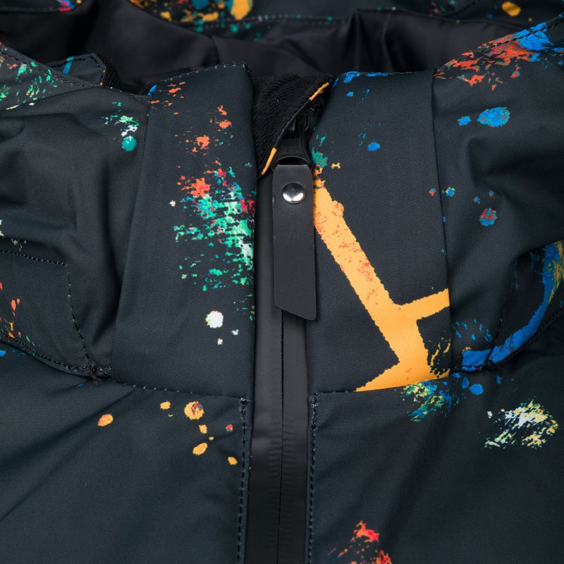 Detská lyžiarska bunda Reima Tirro čierna 5175B-9996 4