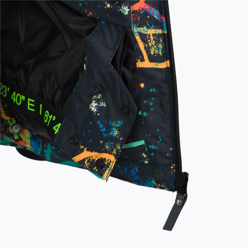 Detská lyžiarska bunda Reima Tirro čierna 5175B-9996 8