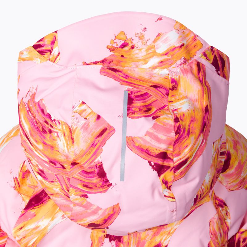 Detská lyžiarska bunda Reima Posio ružová 5176B-411 8