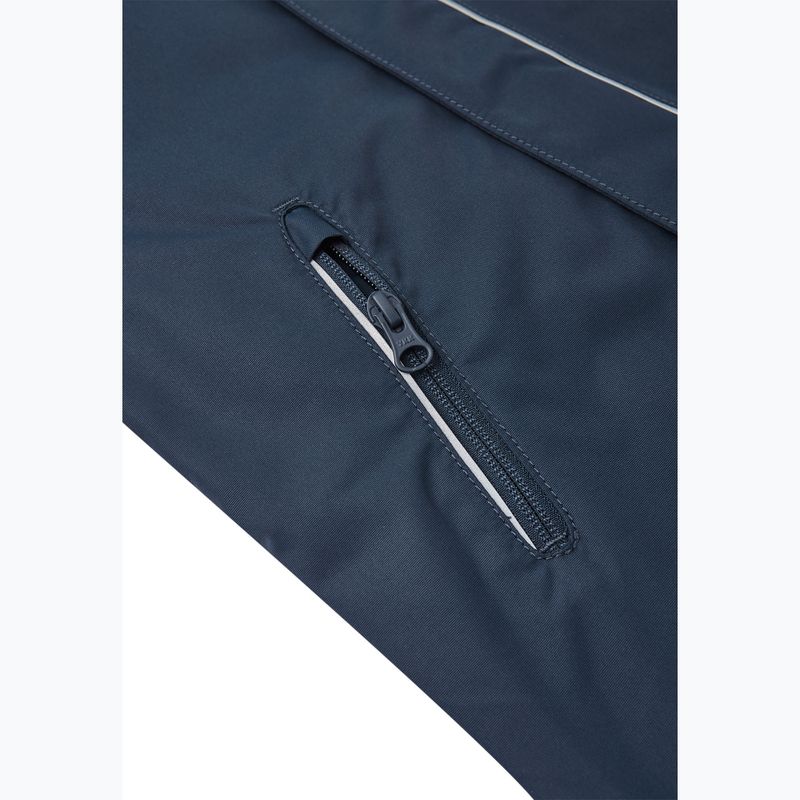 Detská softshellová kombinéza Reima Puhuri navy 8