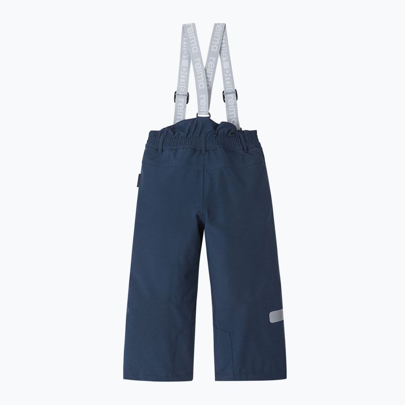 Detské nohavice Reima Kiddo Lightning black 2