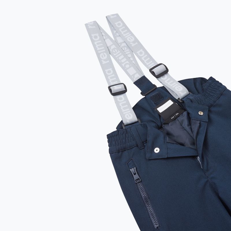 Detské nohavice Reima Kiddo Lightning black 3