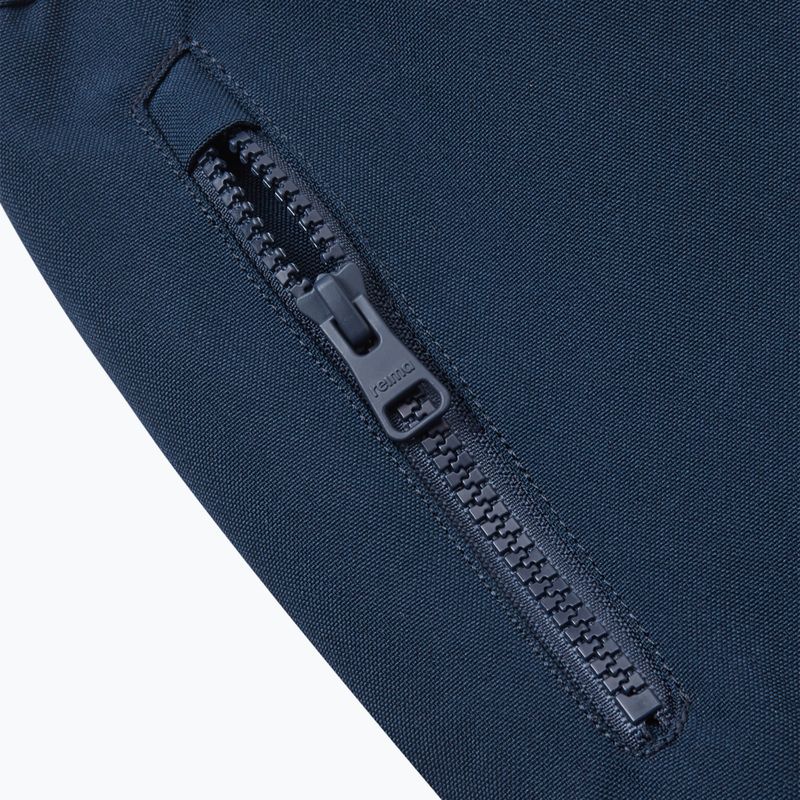 Detské nohavice Reima Kiddo Lightning black 4