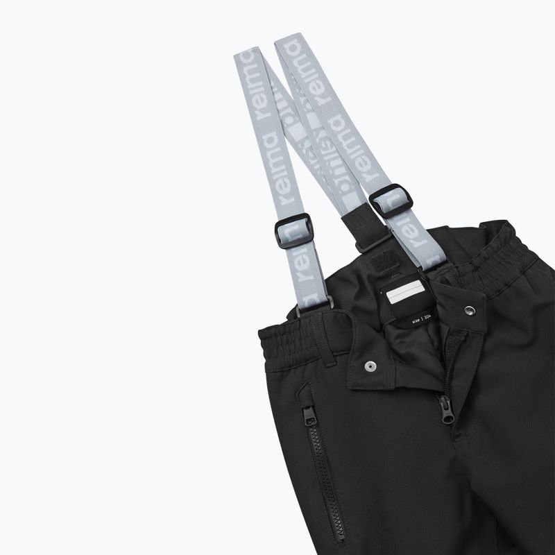 Detské nohavice Reima Kiddo Lightning black 3