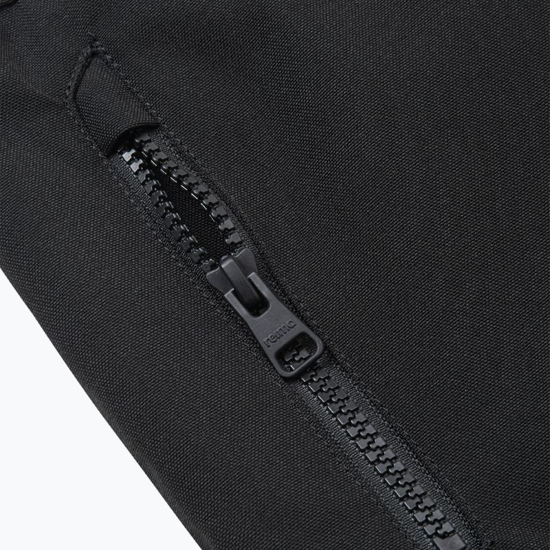 Detské nohavice Reima Kiddo Lightning black 4