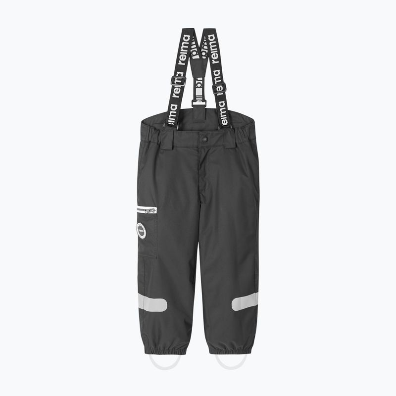 Detské nohavice do dažďa Reima Tiksi black 5100143A-9990