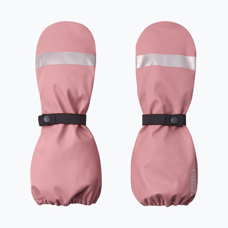 Detské rukavice do dažďa Reima Kura rose blush
