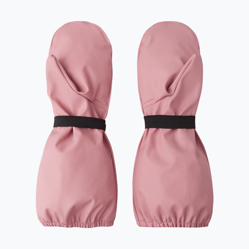 Detské rukavice do dažďa Reima Kura rose blush 2