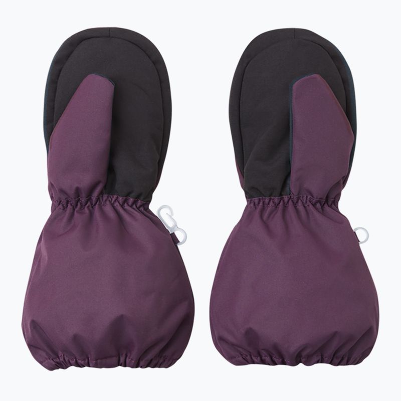Detské zimné rukavice Reima Nouto deep purple 2