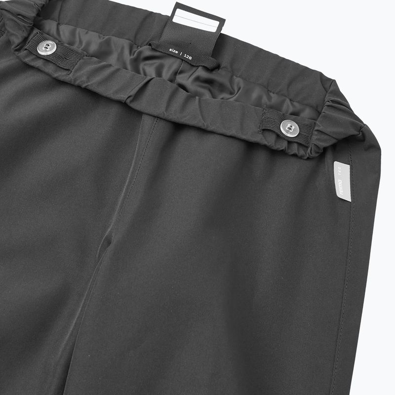 Detské nohavice do dažďa Reima Invert black 5100181A-9990 3