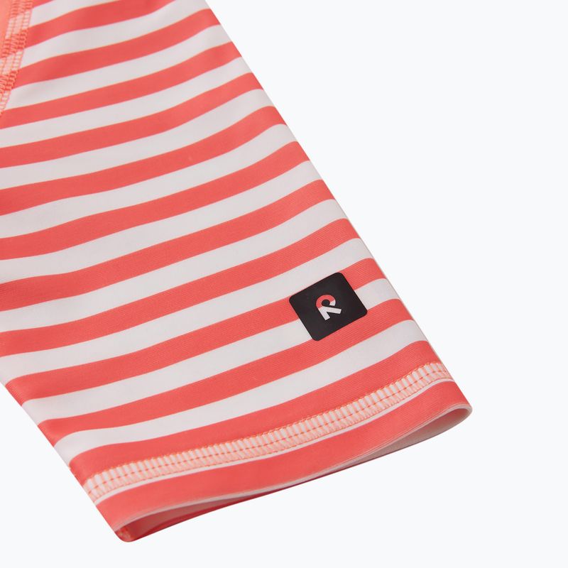 Detské plavecké tričko Reima Joonia oranžové 5200138B-324A 4