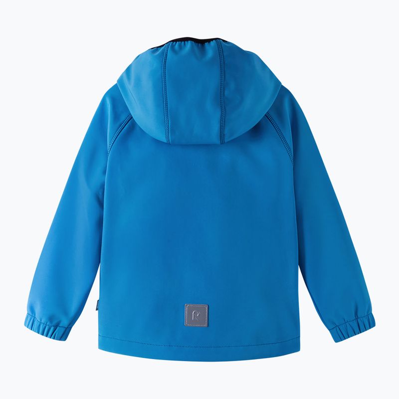 Detská softshellová bunda Reima Vantti cool blue 2
