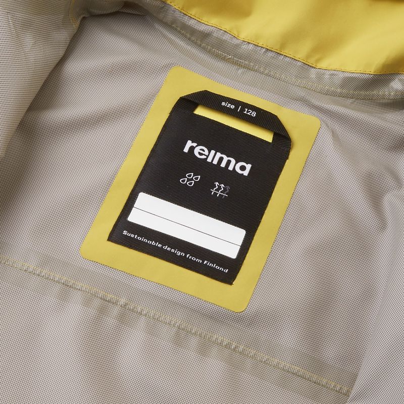 Reima Kumlinge žltá detská bunda do dažďa 5100100A-2360 6