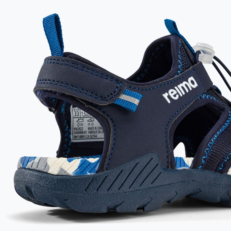 Detské sandále Reima Hiekalla navy 10
