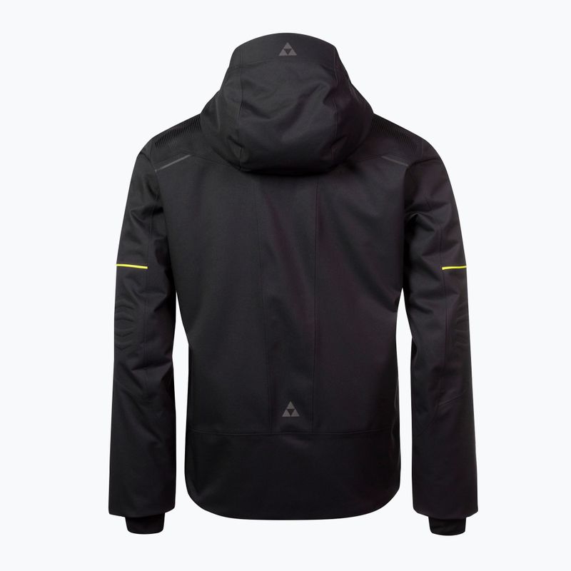 Pánska lyžiarska bunda Fischer RC4 black 040-0263 2