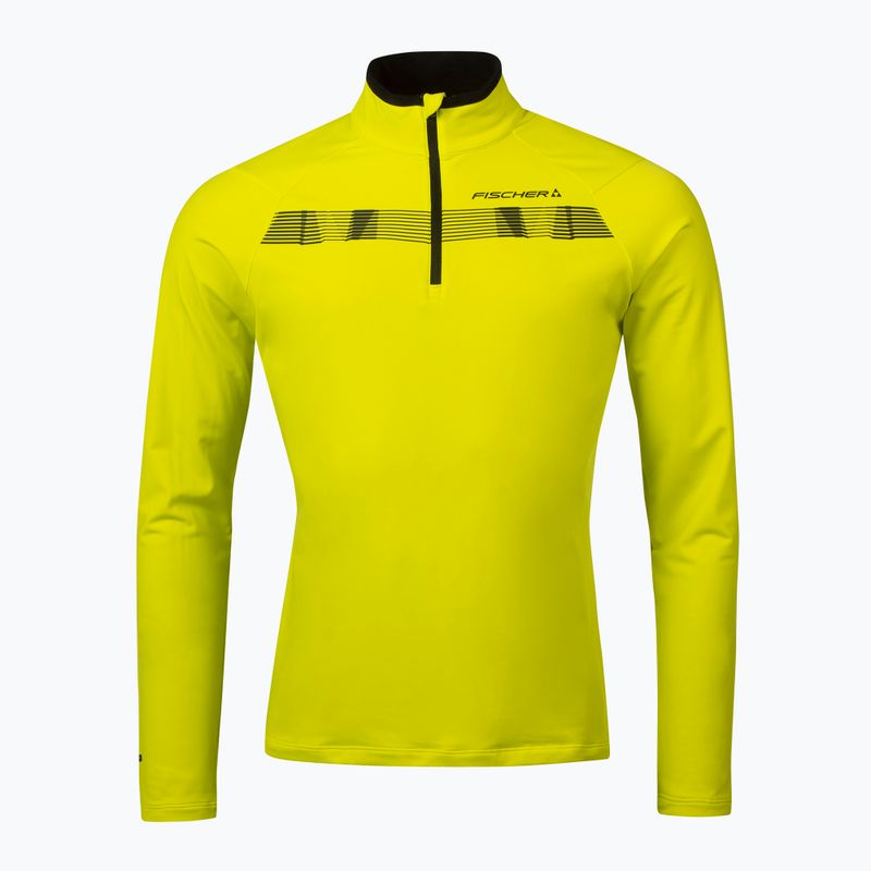 Pánska lyžiarska bunda Fischer Kaprun II yellow 040-0269