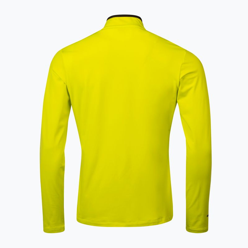Pánska lyžiarska bunda Fischer Kaprun II yellow 040-0269 2