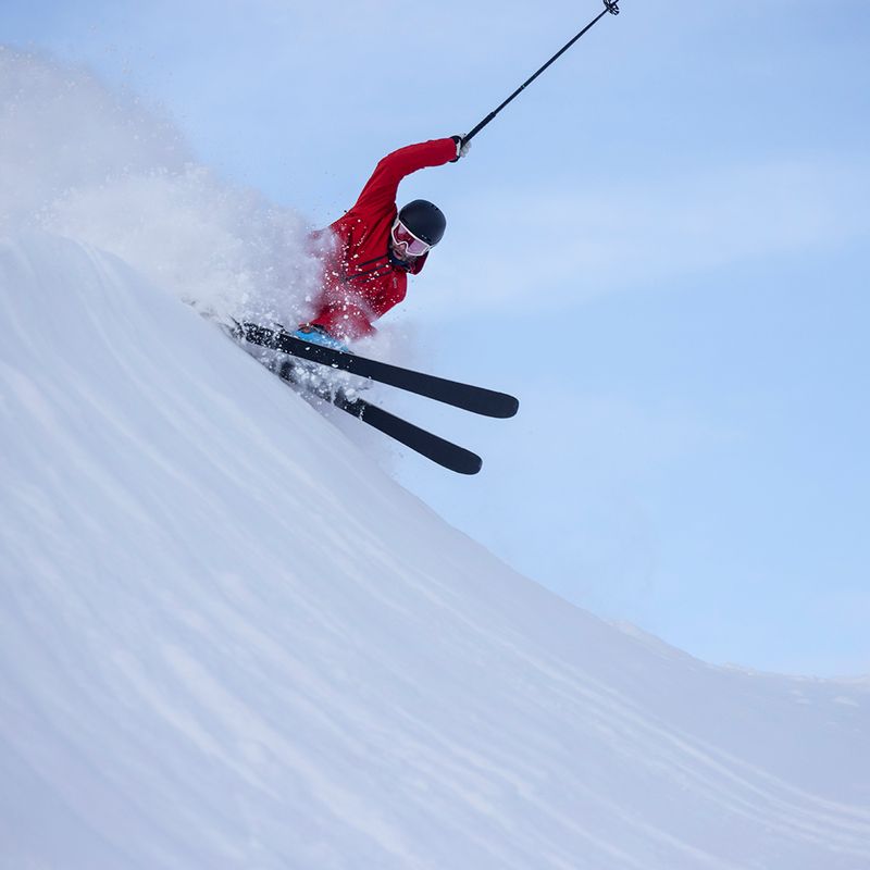 Pánska lyžiarska bunda Halti Storm DX Ski červená H59-2588/V67 11
