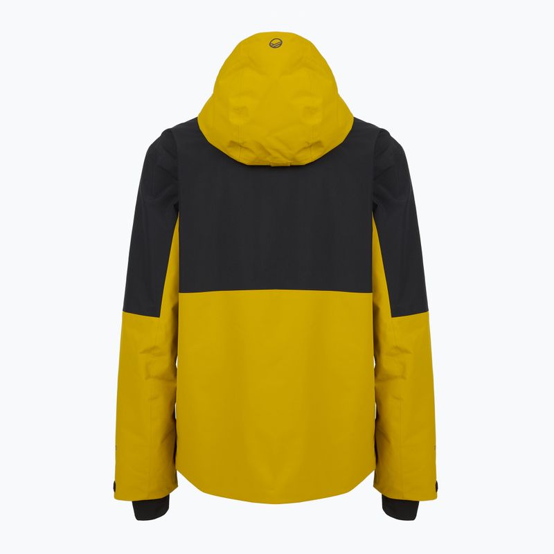 Pánska lyžiarska bunda Halti Wedeln DX golden palm 2