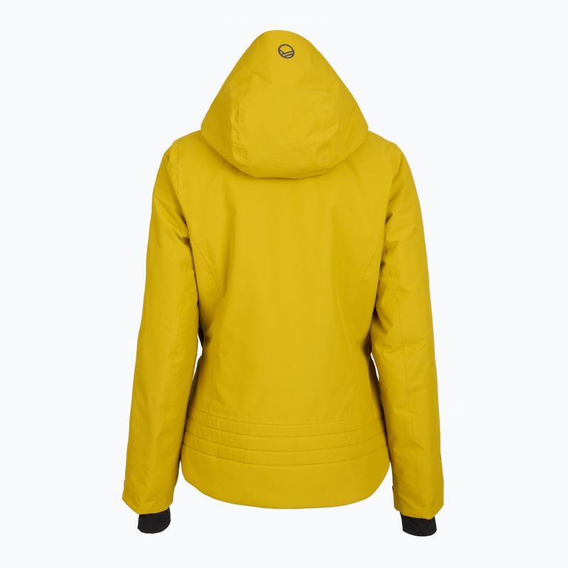 Dámska lyžiarska bunda Halti Radius DX golden palm 2