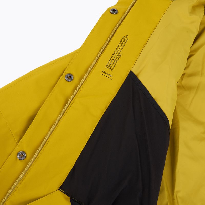 Dámska lyžiarska bunda Halti Radius DX golden palm 5