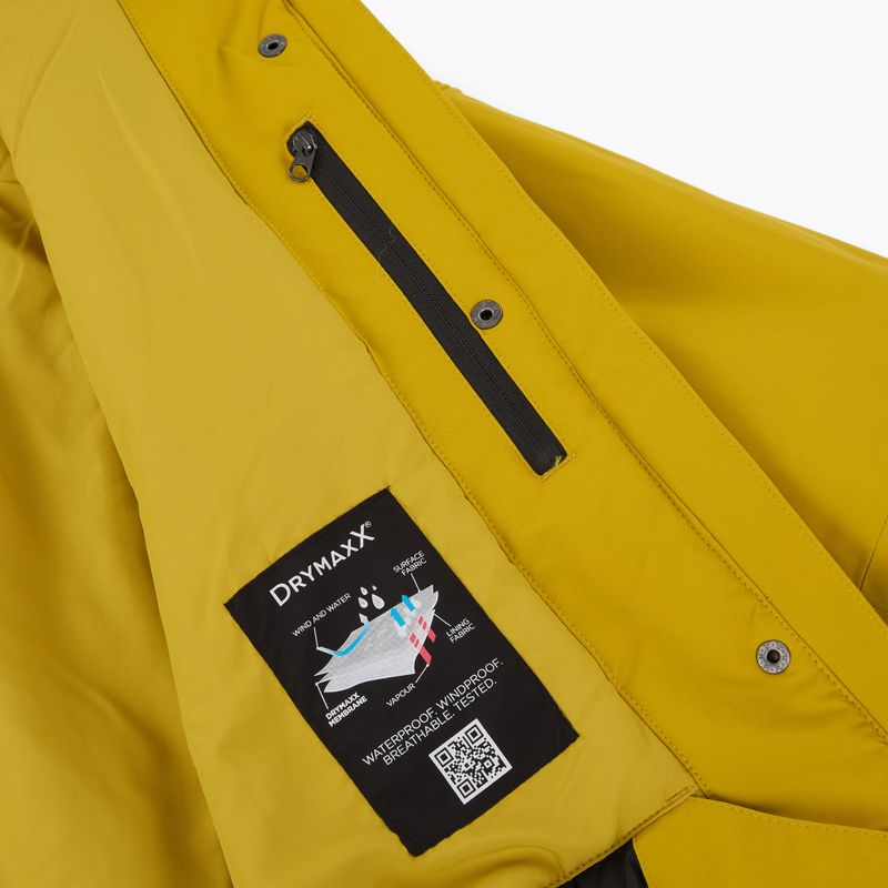 Dámska lyžiarska bunda Halti Radius DX golden palm 6