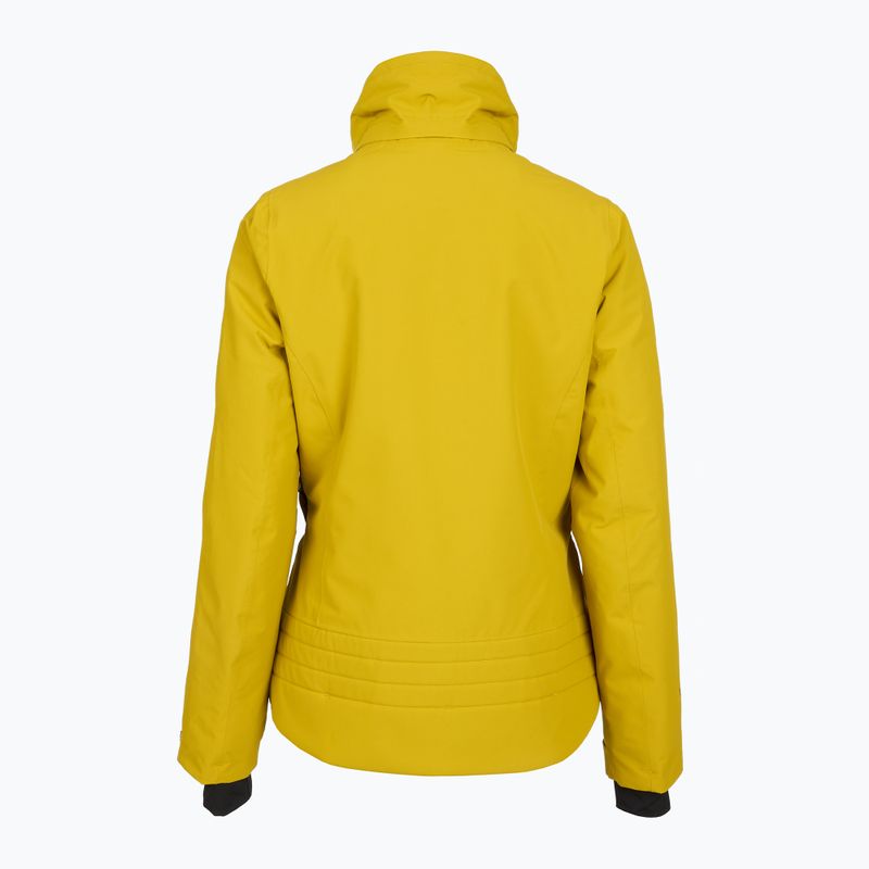 Dámska lyžiarska bunda Halti Radius DX golden palm 8