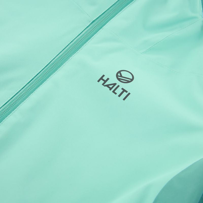 Dámska lyžiarska bunda Halti Planker DX bristol green 3