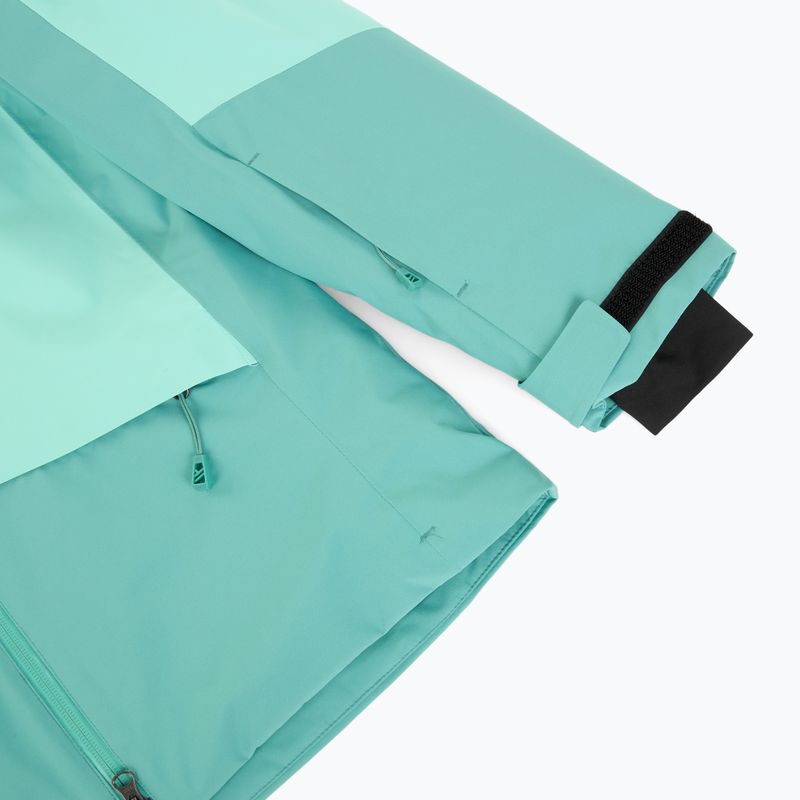 Dámska lyžiarska bunda Halti Planker DX bristol green 4