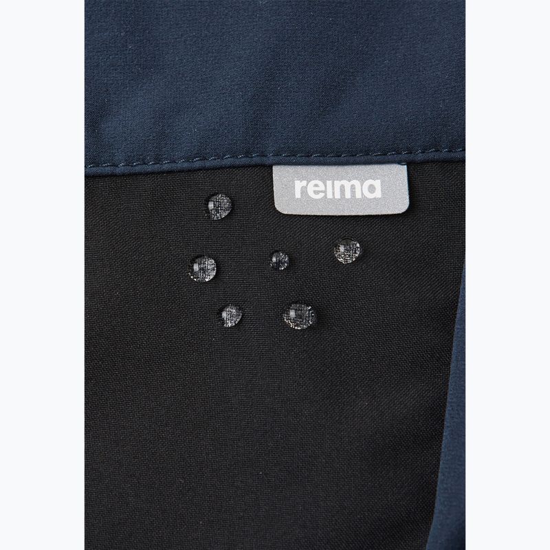 Detské nohavice Reima Vaeltaa navy 10