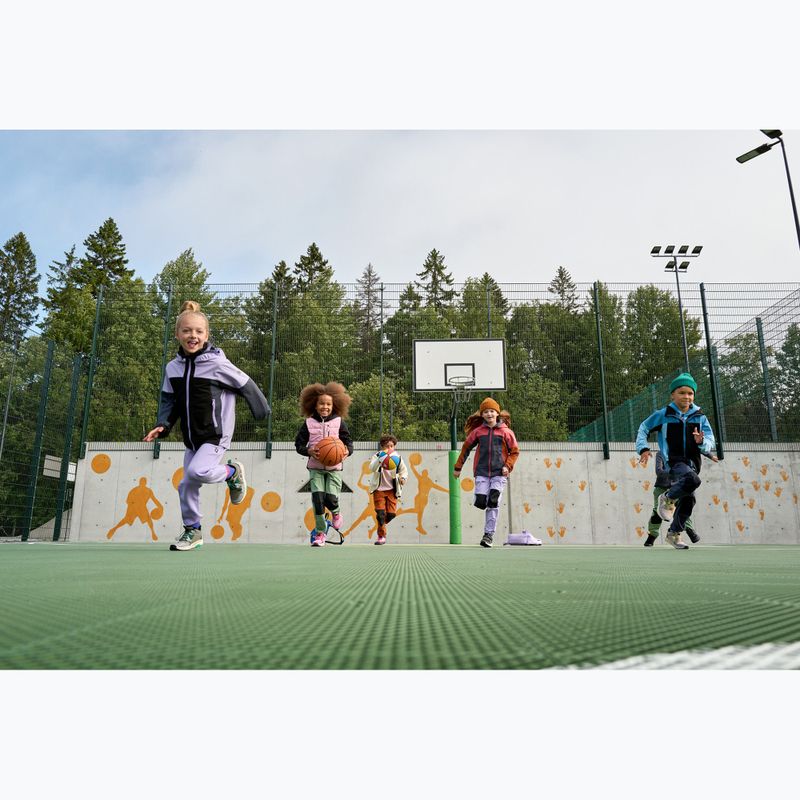 Detské nohavice Reima Vaeltaa soft black 12