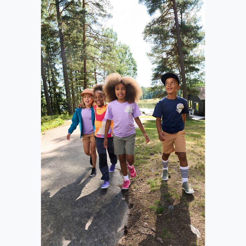 Detské nohavice Reima Vaeltaa soft black 13