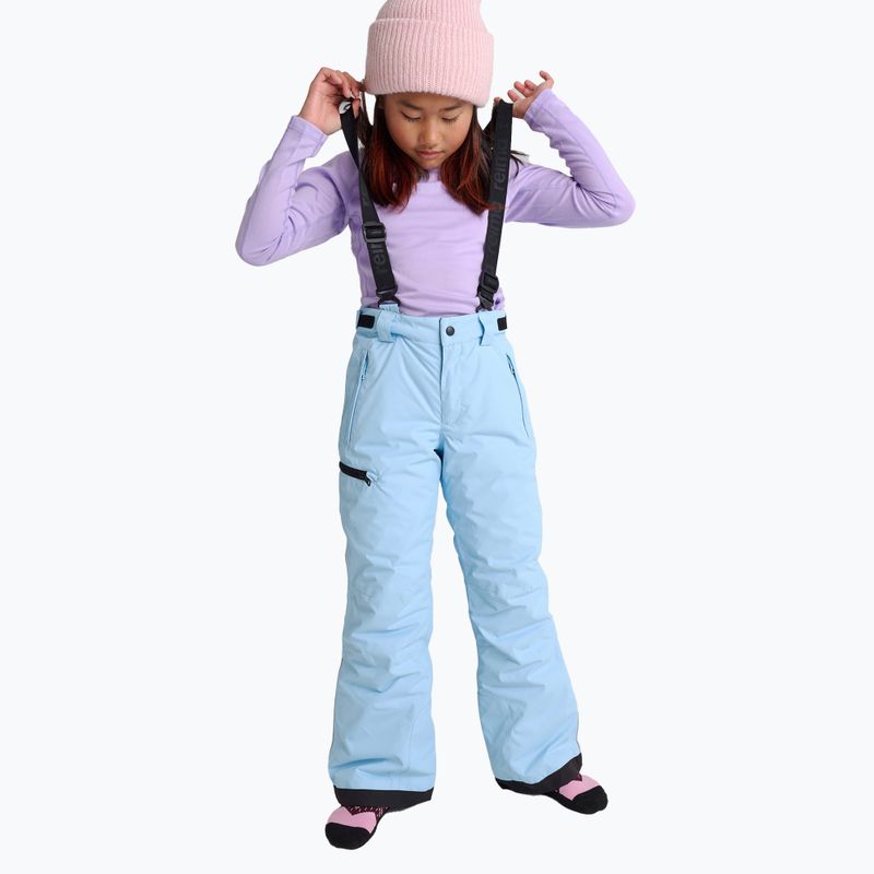 Detské lyžiarske nohavice Reima Terrie frozen blue