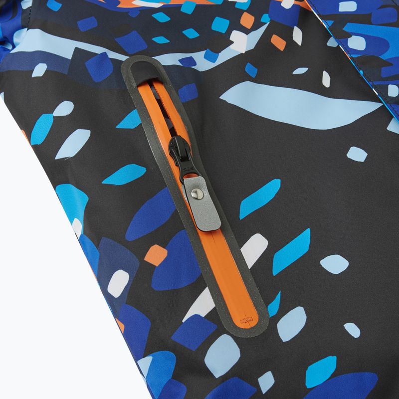 Detská lyžiarska bunda Reima Kairala black/blue 11
