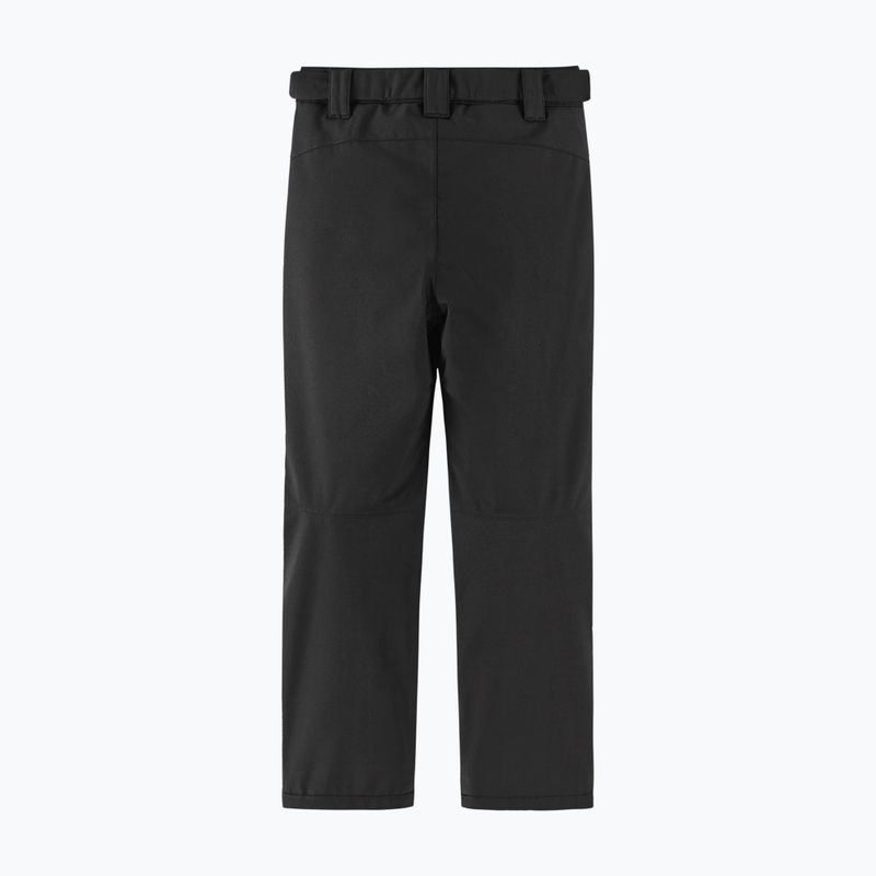 Detské nohavice Reima Sild black 2