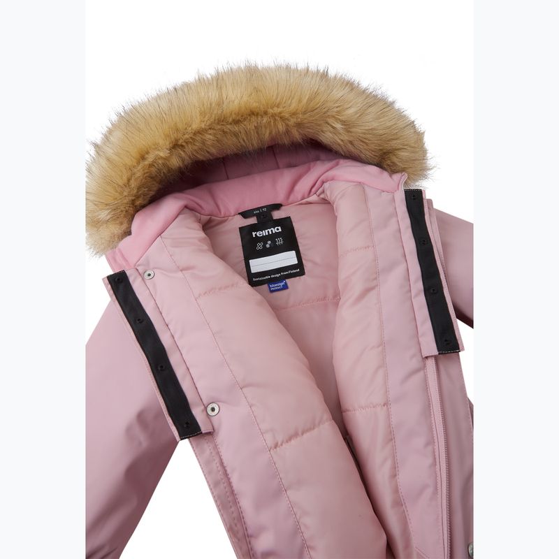 Detská kombinéza Reima Gotland grey pink 5