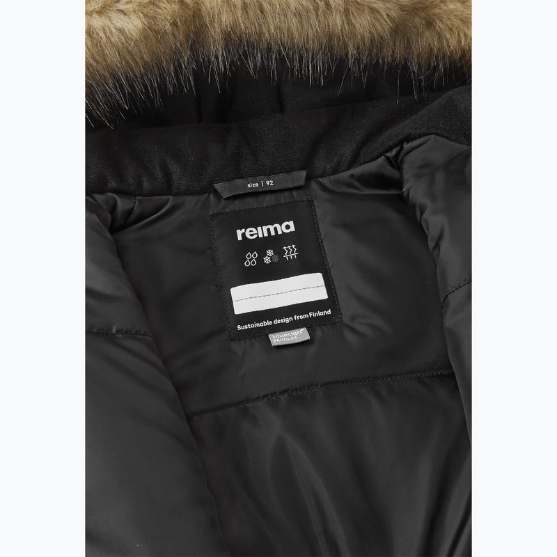 Detská kombinéza Reima Gotland deeper black 6