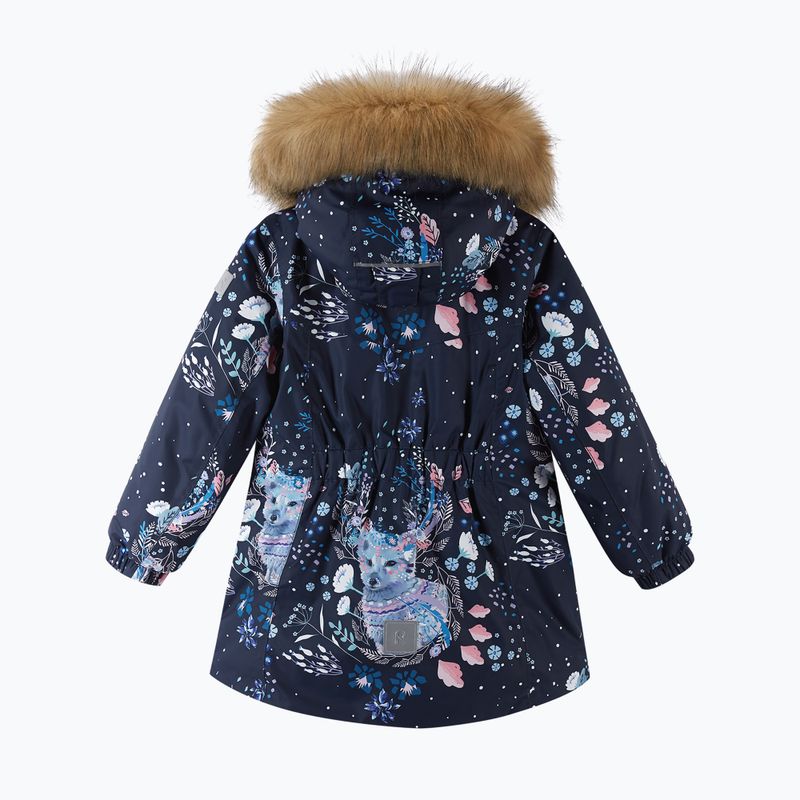 Detská páperová bunda Reima Muhvi navy 3