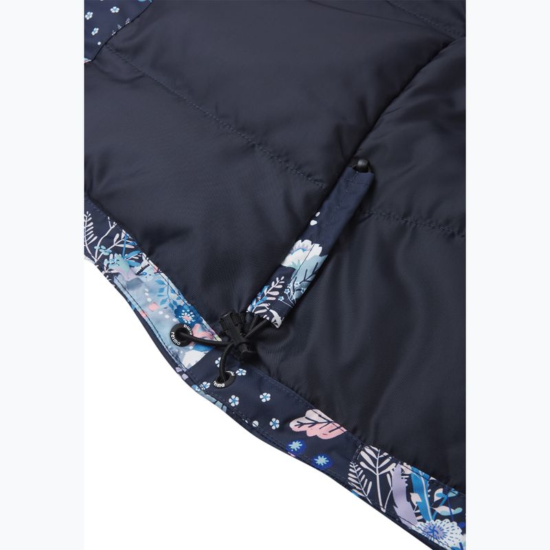 Detská páperová bunda Reima Muhvi navy 10