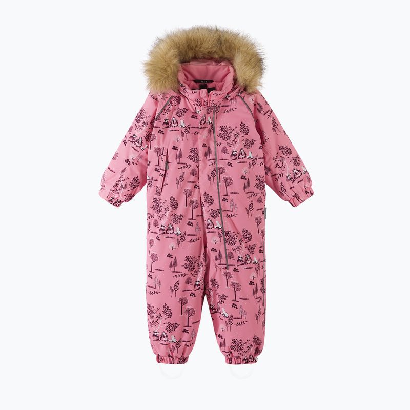 Detská lyžiarska kombinéza Reima Lappi sunset pink 2