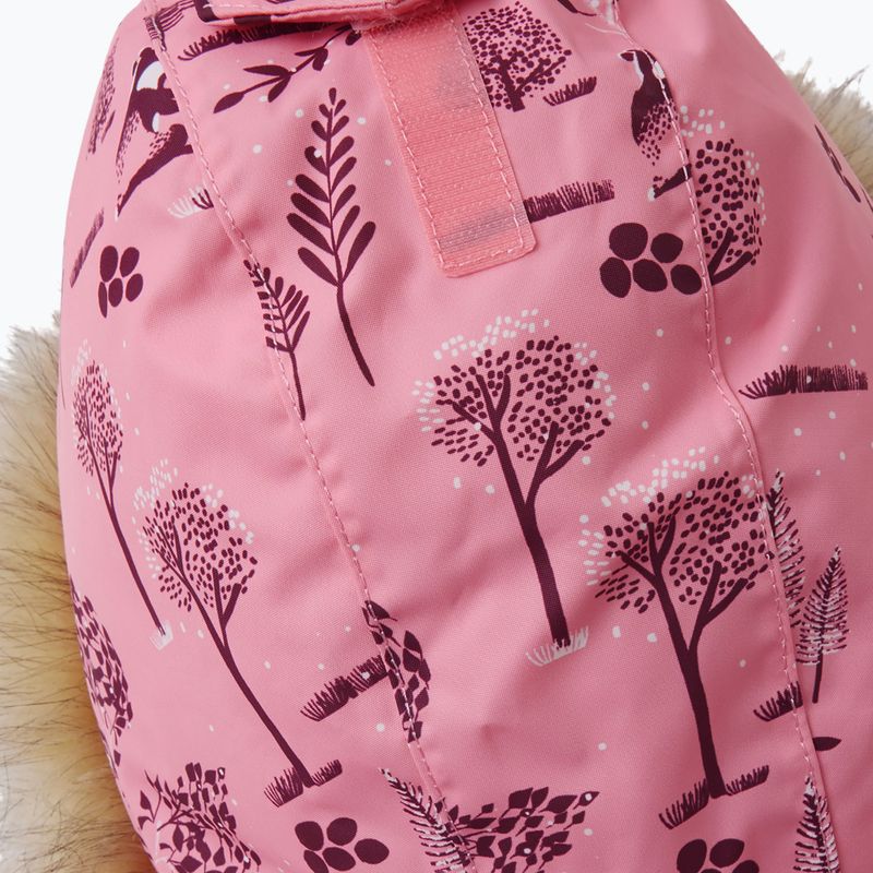 Detská lyžiarska kombinéza Reima Lappi sunset pink 5
