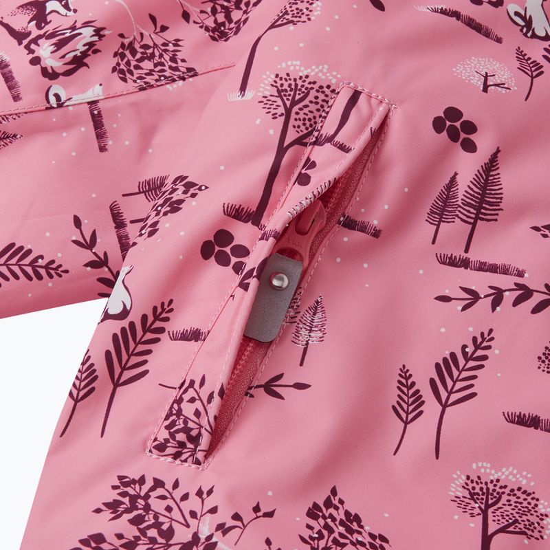 Detská lyžiarska kombinéza Reima Lappi sunset pink 8