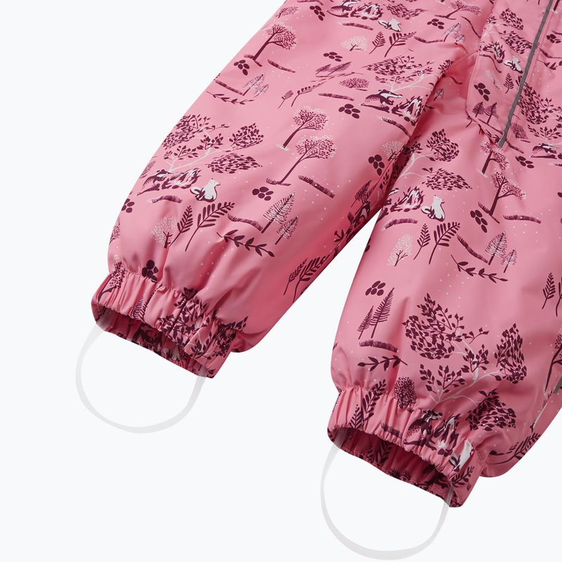 Detská lyžiarska kombinéza Reima Lappi sunset pink 11