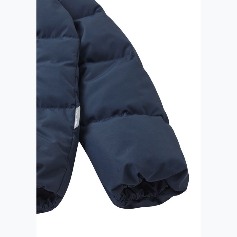 Detská páperová bunda Reima Paimio navy 8