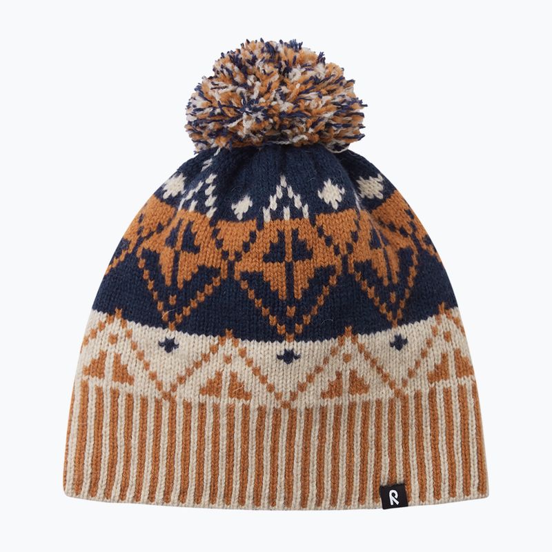 Detská zimná čiapka Reima Pohjoinen navy 6