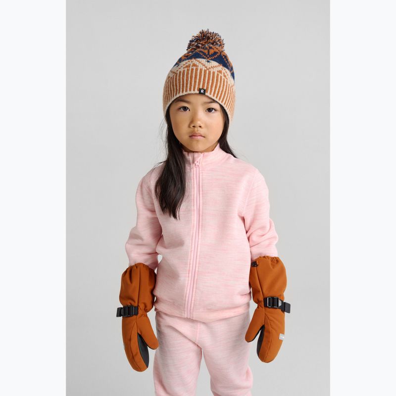 Detská zimná čiapka Reima Pohjoinen navy 9