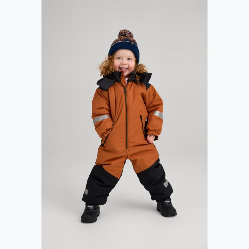 Detská zimná čiapka Reima Pohjoinen navy 10