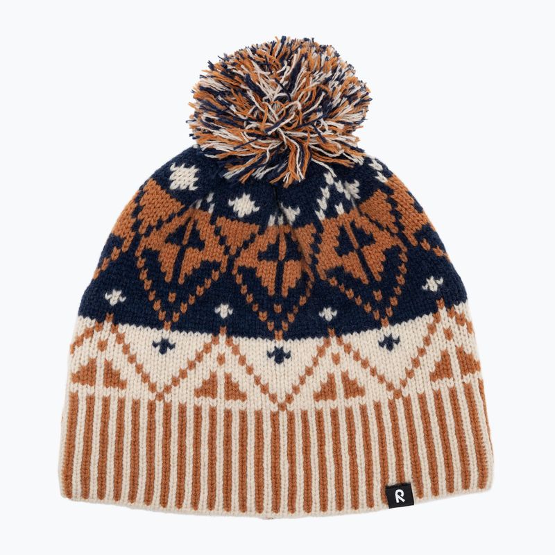 Detská zimná čiapka Reima Pohjoinen navy 5
