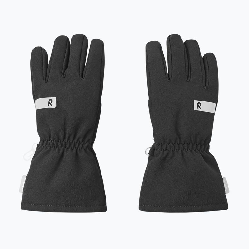 Detské zimné rukavice Reima Milne black 2