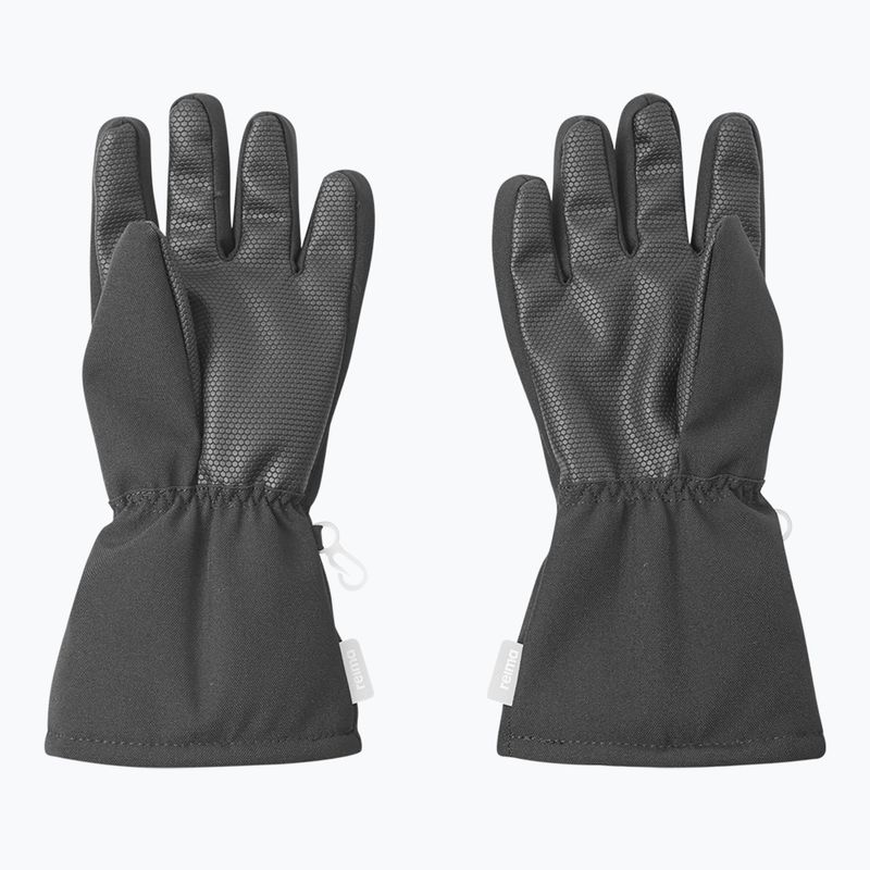 Detské zimné rukavice Reima Milne black 3